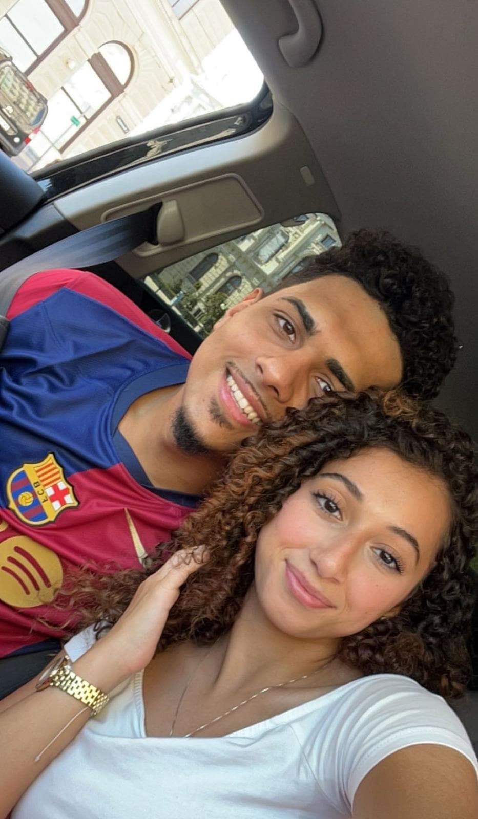 Our first trip together